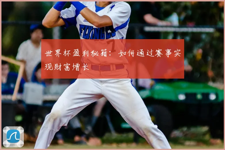 世界杯盈利秘籍:如何通过赛事实现财富增长