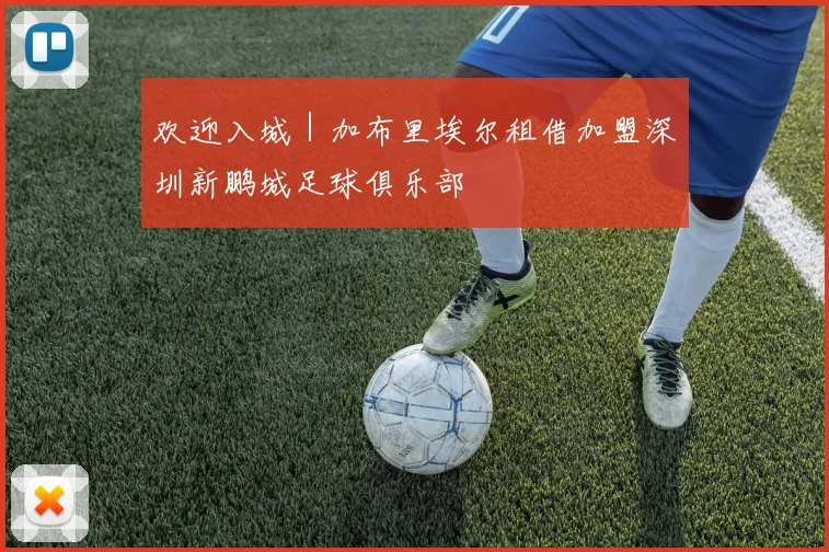 欢迎入城|加布里埃尔租借加盟深圳新鹏城足球俱乐部