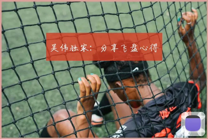 吴伟独家：分享飞盘心得