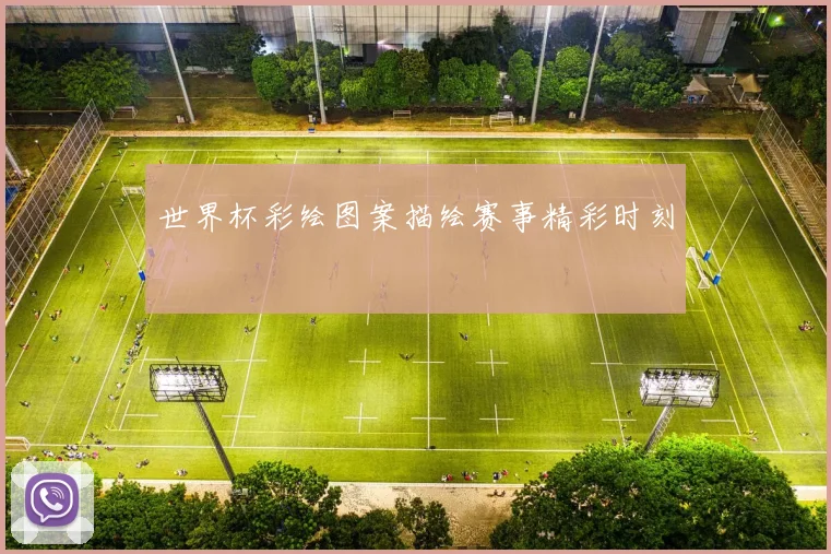 世界杯彩绘图案描绘赛事精彩时刻