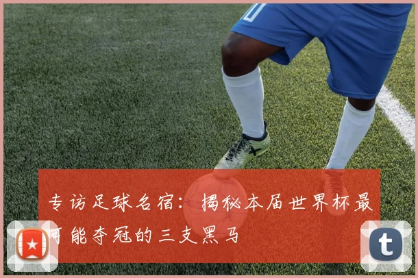 专访足球名宿：揭秘本届世界杯最可能夺冠的三支黑马