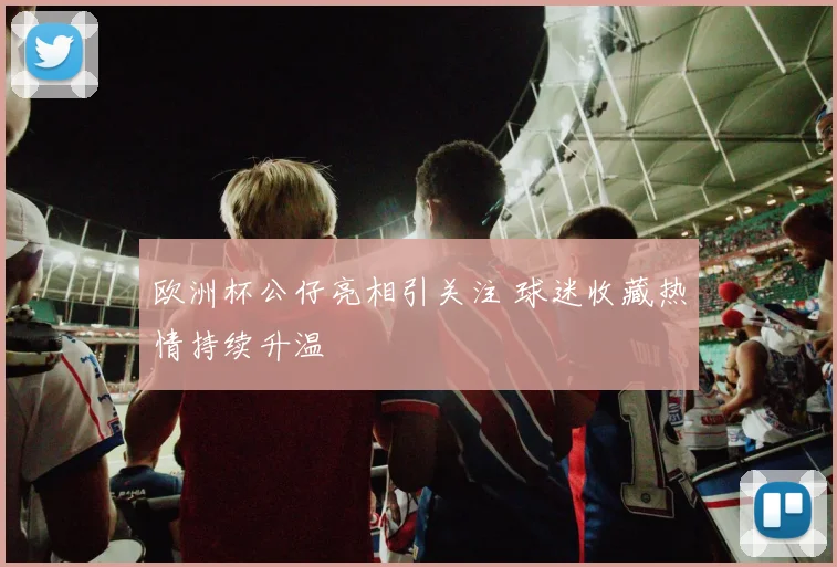欧洲杯公仔亮相引关注 球迷收藏热情持续升温