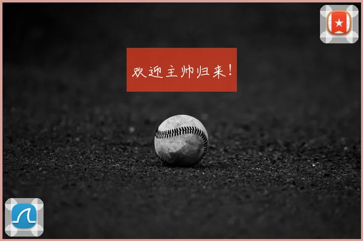 欢迎主帅归来！
